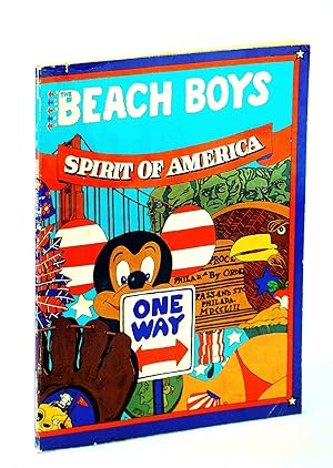Beach Boys - Spirit of America: Songbook [Song Book] with Lyrics, Guitar Chords, and Sheet Music ...