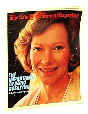 Immagine del venditore per The New York Times Magazine, June 3, 1979: Rosalynn Carter Cover Photo venduto da RareNonFiction, IOBA