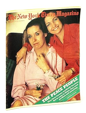 Bild des Verkufers fr The New York Times Magazine, December [Dec.] 19, 1976: Cover Photo of Northern Ireland Women Betty Williams and Mairead Corrigan - Roman Catholic Peace-Seekers zum Verkauf von RareNonFiction, IOBA