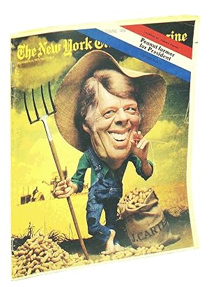 Image du vendeur pour The New York Times Magazine, December [Dec.] 14, 1975: Peanut Farmer for President - Jimmy Carter / O.J. Simpson of the Buffalo Bills mis en vente par RareNonFiction, IOBA