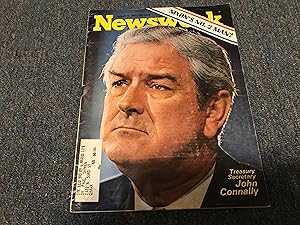 Bild des Verkufers fr NEWSWEEK AUGUST 9, 1971 NIXON'S NO. 2 MAN? TREASURY SECRETARY JOHN CONNALLY zum Verkauf von Betty Mittendorf /Tiffany Power BKSLINEN