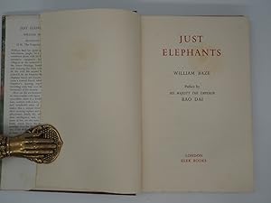 Seller image for Just Elephants. for sale by ROBIN SUMMERS BOOKS LTD