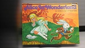 Bild des Verkufers fr Alice In Wonderland, My Favorite Pop Up Book zum Verkauf von Stone Soup Books Inc