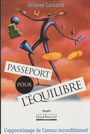 Bild des Verkufers fr Passeport pour l'quilibre zum Verkauf von Livres Norrois