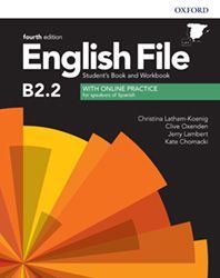 ENGLISH FILE 4TH EDITION B2.2. STUDENT S BOOK AND WORKBOOK WITH KEY PACK