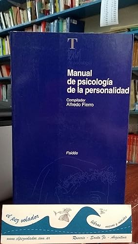 MANUAL DE PSICOLOGÍA DE LA PERSONALIDAD