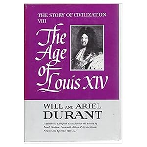 Seller image for Age of Louis XIV (Hardcover) for sale by InventoryMasters