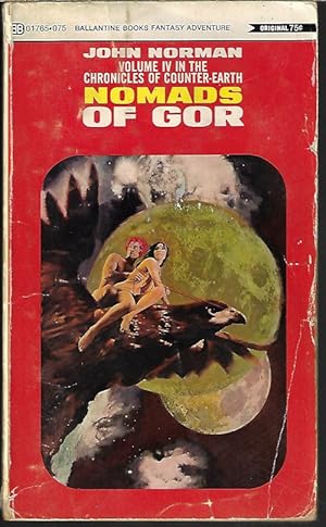 Seller image for NOMADS OF GOR (#4) for sale by Books from the Crypt