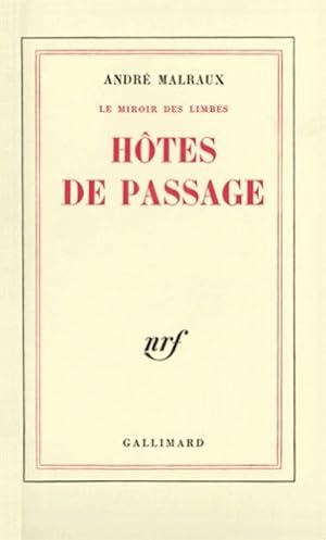 Seller image for Hotes de passage for sale by Librairie La cabane aux bouquins