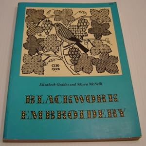 Seller image for Blackwork Embroidery for sale by Books of Paradise