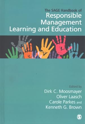 Seller image for Sage Handbook of Responsible Management Learning and Education for sale by GreatBookPrices