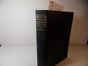 Seller image for The Life of Napoleon Bonaparte for sale by Old Book Surfer