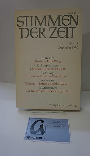 Seller image for Stimmern der Zeit. for sale by AphorismA gGmbH