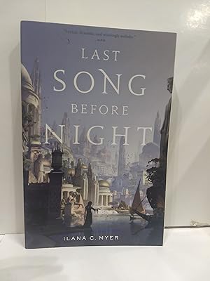 Seller image for Last Song Before Night for sale by Fleur Fine Books