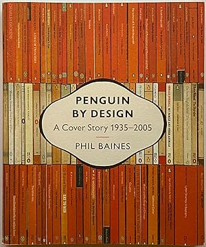 Bild des Verkufers fr Penguin by Design: A Cover Story 1935-2005 zum Verkauf von Zed Books