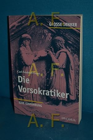 Seller image for Die Vorsokratiker : eine Einfhrung for sale by Antiquarische Fundgrube e.U.