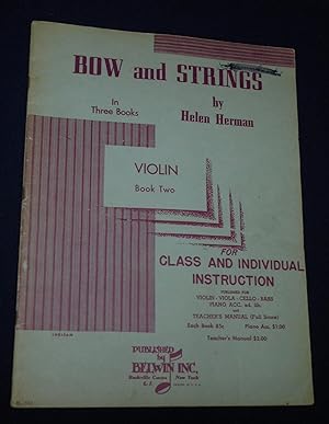 Bows and Strings, Violin, Book Two