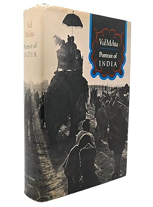 Seller image for PORTRAIT OF INDIA for sale by Rare Book Cellar