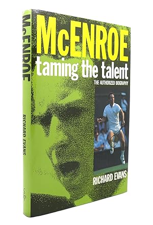 Immagine del venditore per MCENROE Taming the Talent venduto da Rare Book Cellar