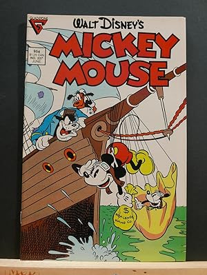 Image du vendeur pour Walt Disney's Mickey Mouse #227 mis en vente par Tree Frog Fine Books and Graphic Arts