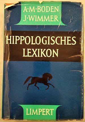 Seller image for Hippologisches Lexikon. for sale by KULTur-Antiquariat