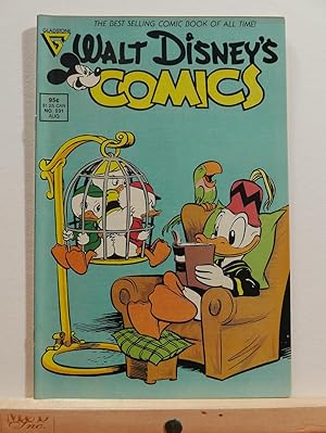 Immagine del venditore per Walt Disney's Comics #531 venduto da Tree Frog Fine Books and Graphic Arts