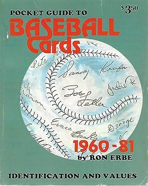 Seller image for Pocket Guide to Baseball Cards: Identification and Values 1960 - 81 for sale by Cher Bibler