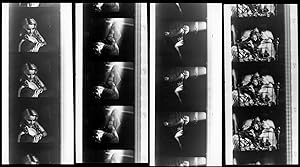 The Silence (Collection of eight original contact print photographs from the 1963 film)