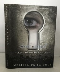 Bild des Verkufers fr Blue Bloods Keys to the Repository zum Verkauf von S. Howlett-West Books (Member ABAA)