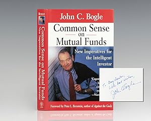 Seller image for Common Sense on Mutual Funds. for sale by Raptis Rare Books