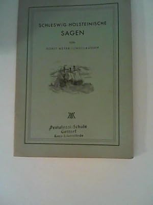 Seller image for Schleswig-Holsteinische Sagen for sale by ANTIQUARIAT FRDEBUCH Inh.Michael Simon