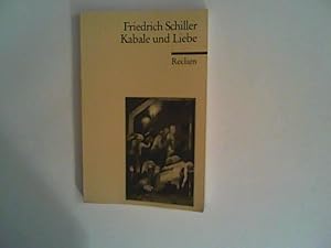 Imagen del vendedor de Kabale und Liebe: Ein brgerliches Trauerspiel (Reclams Universal-Bibliothek) a la venta por ANTIQUARIAT FRDEBUCH Inh.Michael Simon