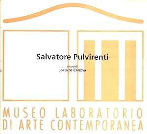 Seller image for Salvatore Pulvirenti:Geometria delle Memorie for sale by Di Mano in Mano Soc. Coop