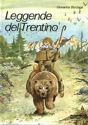 Seller image for Leggende del Trentino Secondo Volume for sale by Di Mano in Mano Soc. Coop