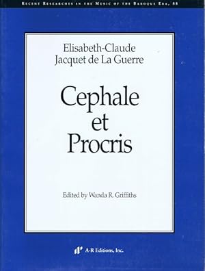 Immagine del venditore per Cephale et Procris venduto da Round Table Books, LLC