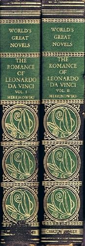 The Romance of Leonardo da Vinci (Two Volumes, Complete)