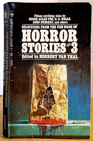 Seller image for SELECTIONS FROM THE PAN BOOK OF HORROR STORIES #3 for sale by MARIE BOTTINI, BOOKSELLER