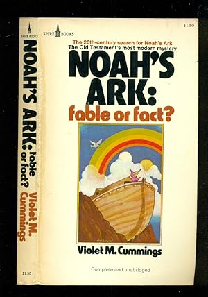 Immagine del venditore per Noah's Ark: Fable or Fact? venduto da Don's Book Store