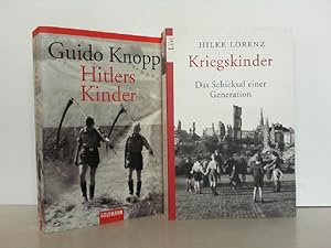 Seller image for Konvolut aus 2 Taschenbcher: 1. Kriegskinder. Das Schicksal einer Generation. / Hitlers Kinder. for sale by Antiquariat Ehbrecht - Preis inkl. MwSt.