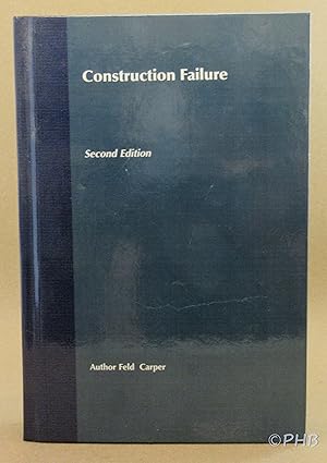 Image du vendeur pour Construction Failure - Second Edition mis en vente par Post Horizon Booksellers