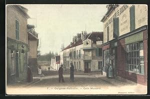 Carte postale Guignes-Rabutin, Coin Musard