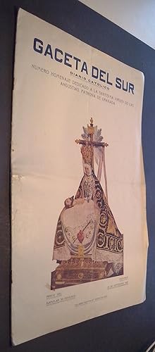 Imagen del vendedor de Gaceta del Sur. Diario Catlico. Nmero homenaje dedicado a la Santsima Virgen de las Angustias. Patrona de Granada a la venta por Librera La Candela