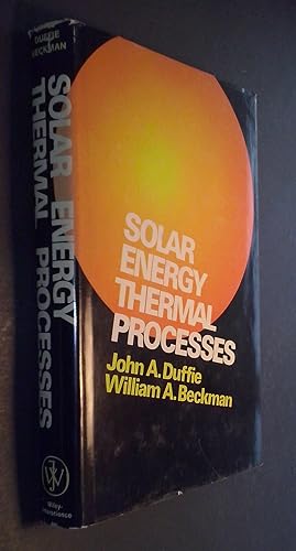 Imagen del vendedor de Solar Energy Thermal Process a la venta por Librera La Candela