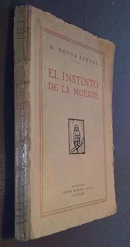Seller image for El instinto de la muerte for sale by Librera La Candela
