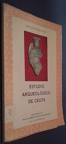 Imagen del vendedor de Estudio arqueolgico de Ceuta a la venta por Librera La Candela