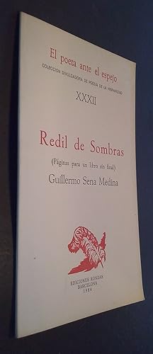 Bild des Verkufers fr Redil de sombras (Pginas para un libro sin final) zum Verkauf von Librera La Candela