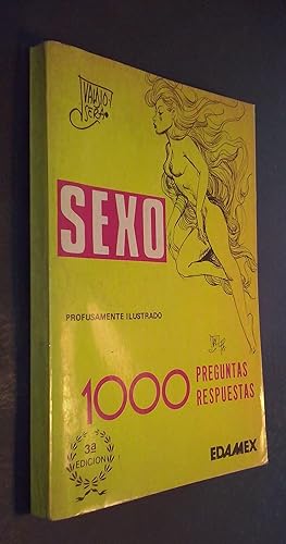 Image du vendeur pour Sexo. 1000 preguntas 1000 respuestas mis en vente par Librera La Candela