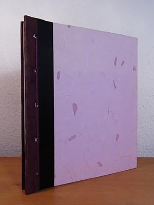 A Botanical Proust. Illustrated Quotes. Compiled and painted by Jean Holabird [handmade Book]