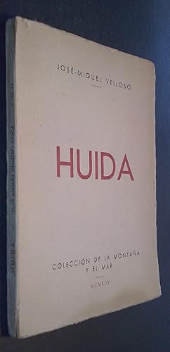 Immagine del venditore per Huida. Con una elega en verso a la muerte de Elnik, por Juan Eduardo Cirlot venduto da Librera La Candela