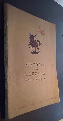 Bild des Verkufers fr Historia de la Cruzada Espaola. Volumen III. Tomo XII zum Verkauf von Librera La Candela